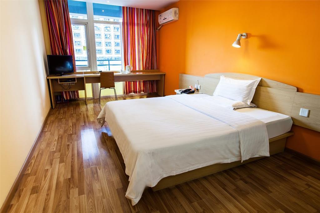 7Days Inn Premium Fuzhou Tatou Road Ngoại thất bức ảnh