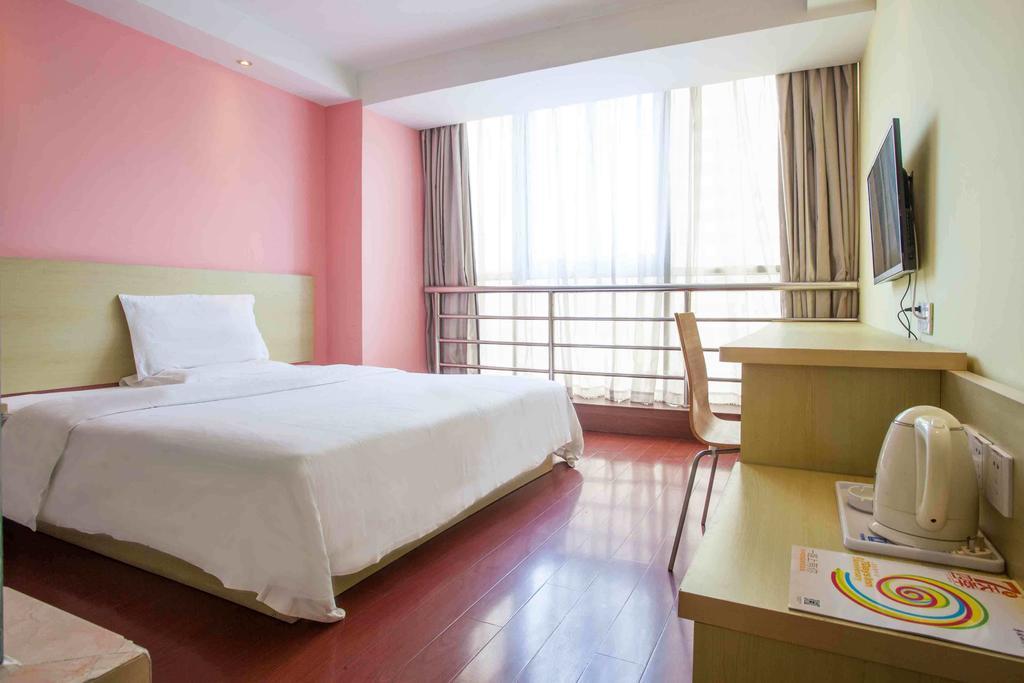 7Days Inn Premium Fuzhou Tatou Road Phòng bức ảnh